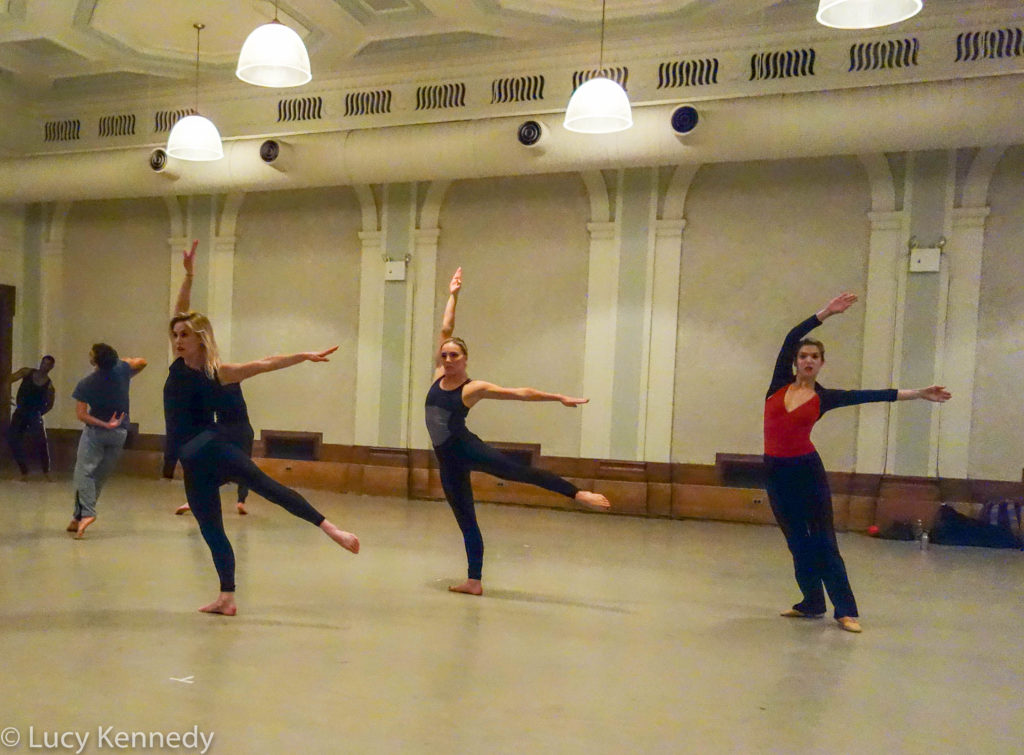 Alvin Ailey Dance Rehearsal