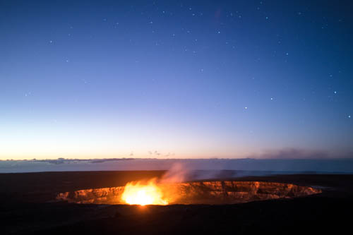 Halemaumau Crater, Volcano National Park