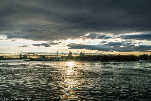 Sunrise East River