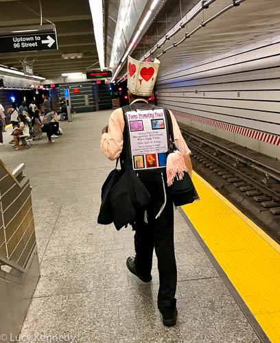 A Poet in the Second Ave Subway