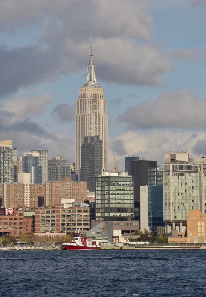 Empire State from Hoboken