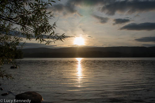 Sunset Stockbridge Bowl