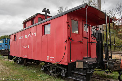 Lenox Dale Train Station
