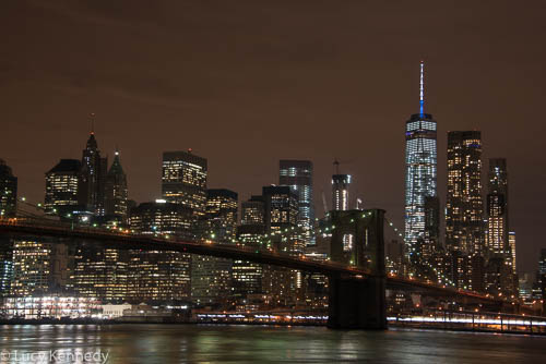 Manhattan from Brooklyn Heights