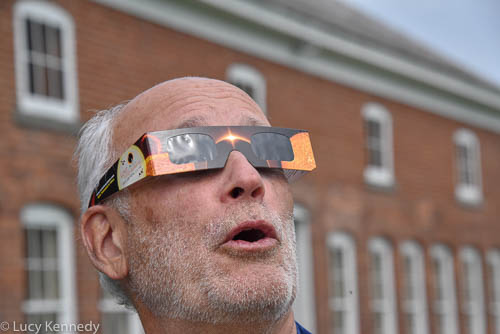 Hancock Shaker Village - Eclipse Day