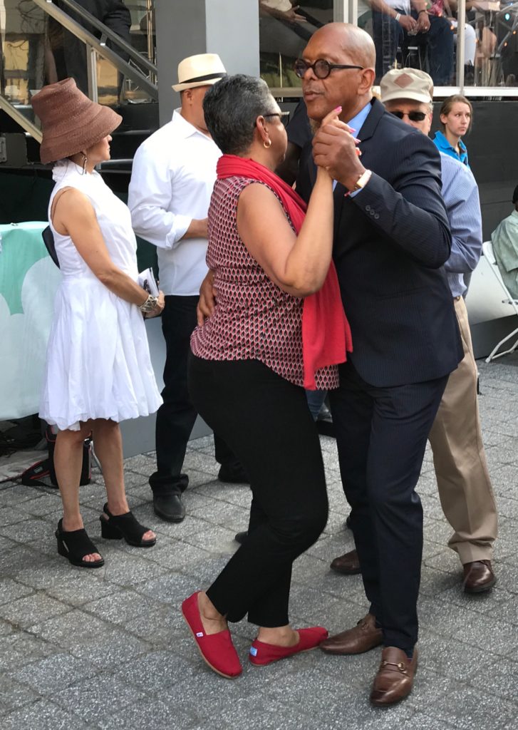 Salsa at Lincoln Center