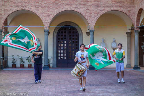 Siena - Neighborhood Practice for Race Day