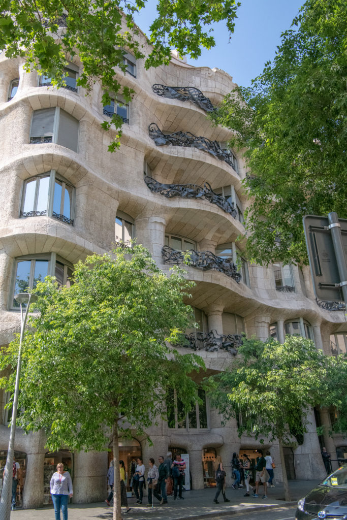 Gaudi Apartment Building