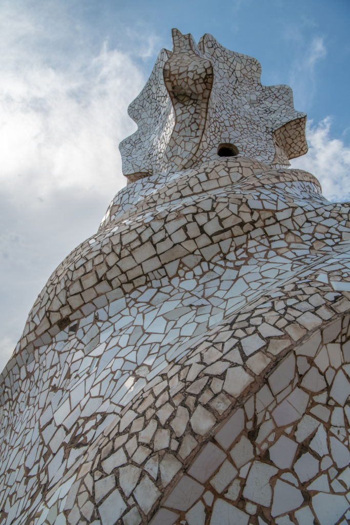 Gaudi Apartment Building
