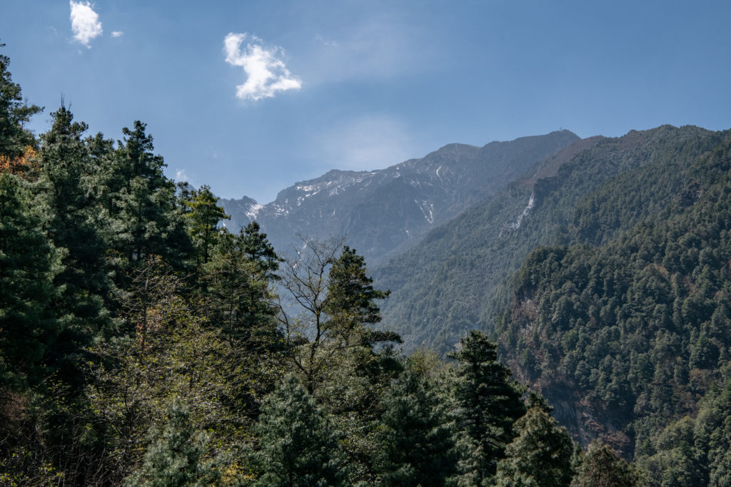 Cangshan Mountains
