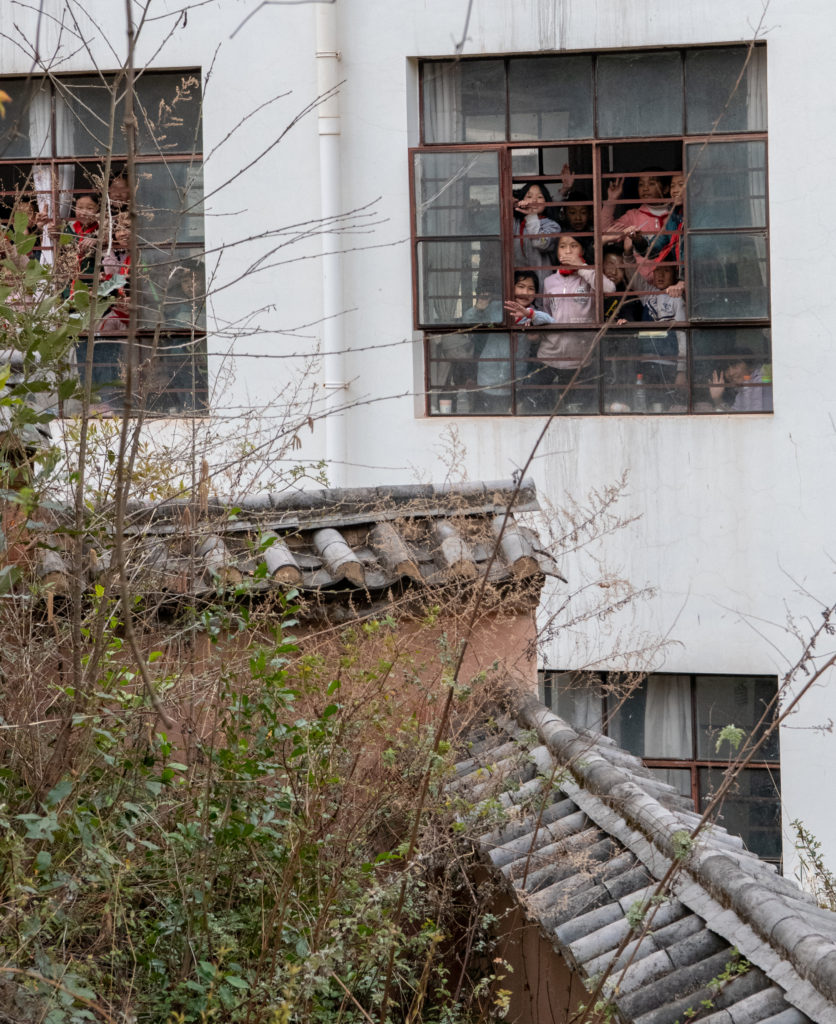 School on the Tea Horse Road