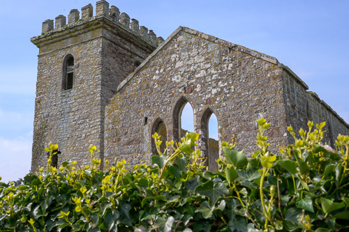 Templar Church on the way to Mizen Head